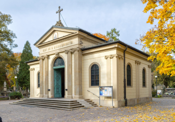 Kapelle auf dem Rakowicki-Friedhof in Krakau
