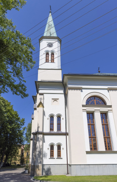 Lutherische Kirche in Ustroń