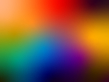 Farbverlauf in verschiedenen Farben, Vektorhintergrund