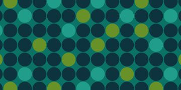 Grüne Kreise, Punkte, Vektor, Hintergrund