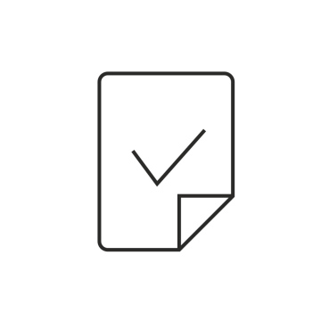 Dokument, Wahlmarker, kostenloses Symbol