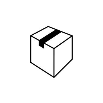 Box, Paket, versandkostenfrei Symbol