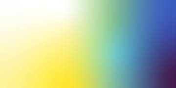 Blau-gelber Hintergrund, Download mit verschwommenem Farbverlauf