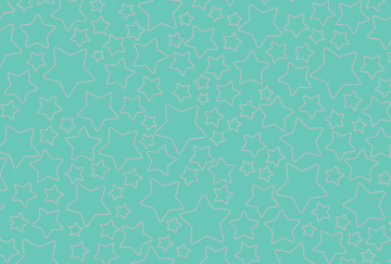Celadon-Hintergrund mit grauen Sternen, Vektor-Download