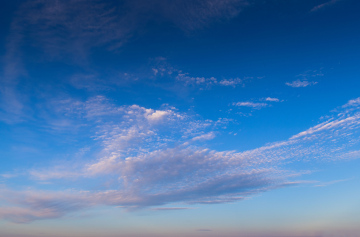 Blauer Himmel, kostenloses Bild