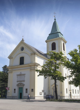 Kirche auf dem Kahlenberg Wien