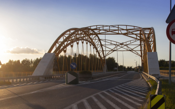 Viadukt in Mszana