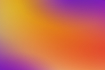 Farbverlauf Hintergrund mit Lila und Orange