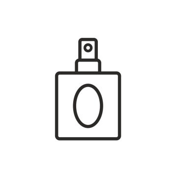 Parfümflasche, Kosmetik, kostenloses Symbol