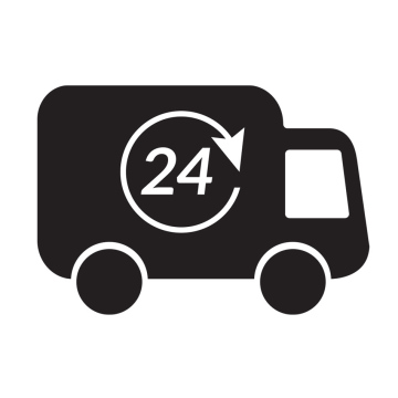 24 Stunden Transport, Autosymbol