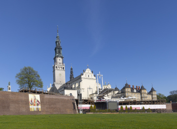 Kloster im Kloster Jasna Góra, Częstochowa