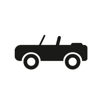 Auto Cabrio Symbol
