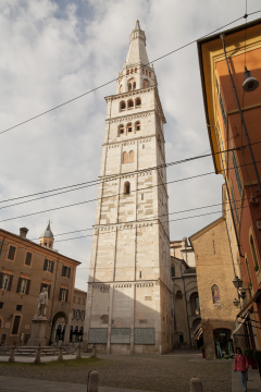 Kathedrale in Modena