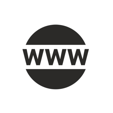 WWW-Icon-Vektorsymbol