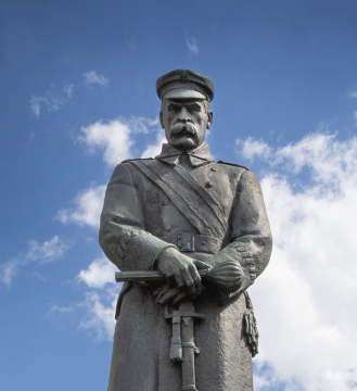 Józef-Piłsudski-Denkmal in Warschau