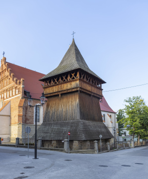 NS. Nikolaus in Bochnia Holzglockenturm