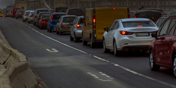 Autos im Stau