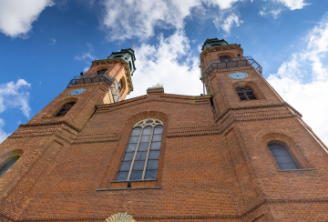 Basilika der Heiligen Jungfrau Maria und St. Bartholomäus in Piekary Śląskie