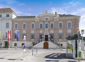 Rathaus Klosterneuburg, Österreich