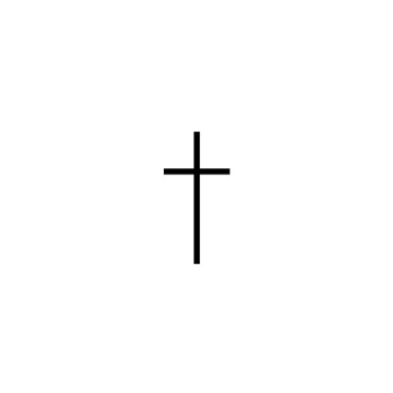 Christliches Kreuzsymbol
