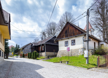 Gebäude in Lipnica Murowana