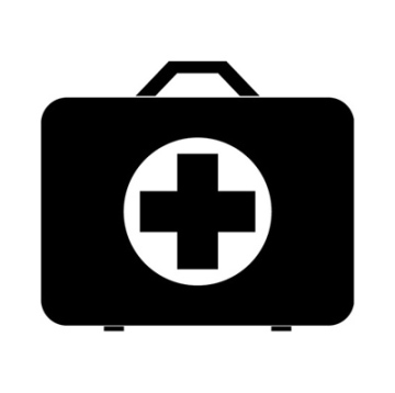 Erste-Hilfe-Kit-Symbol