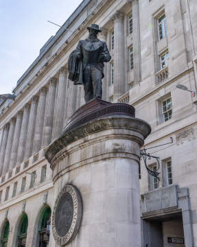 James Henry Greathead-Denkmal in London
