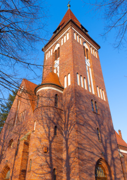 Kobiór Kirche