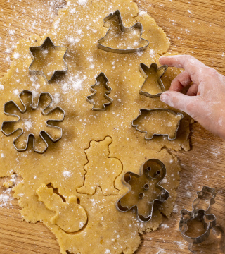 Weihnachtsplätzchen, Ausstechformen