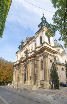 Kirche St. Anna in Krakau