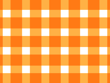 Orange Plaid, Muster, Vektorhintergrund