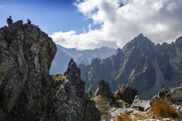 Hohe Berge. Tatra Berge