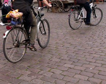 Fahrrad Stadtrundfahrt
