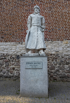 Denkmal für Stefan Batory Gliwice