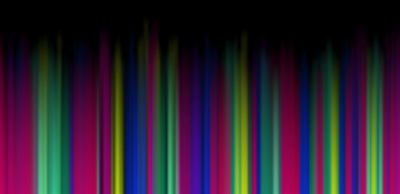 Bunte Streifen, vertikale Farben auf dunklem Hintergrund