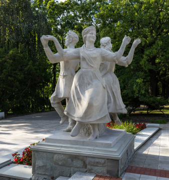 Skulpturen im Schlesischen Park