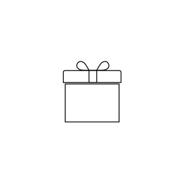 Geschenkbox, Symbol
