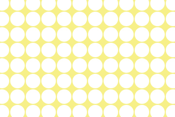 Gelber Hintergrund mit weißen Punkten