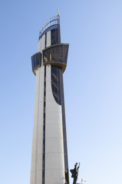 Kirchturm in Łagiewniki