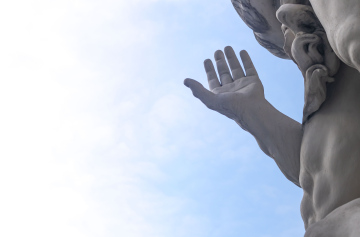 Hand, Statue, Skulptur freies Foto