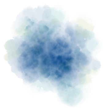 Aquarellfarbe, blauer Fleck, Hintergrund