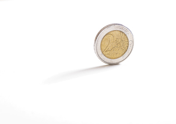 Alte Euro-Münze