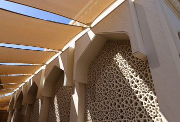 Traditionelle Architektur in arabischen Ländern