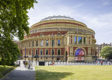 Konzerthalle Royal Albert Hall in London