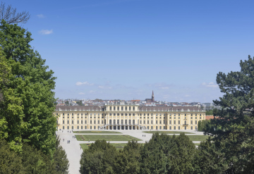 Schloss Schönbrunn, Österreich