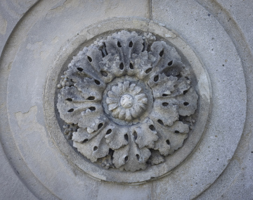 Rosette, architektonisches Detail