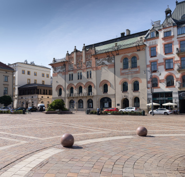 Szczepański-Platz in Krakau, Stary-Theater