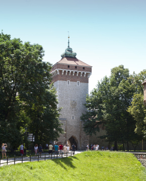 Florian Tor in Krakau