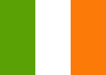Irlands Flagge
