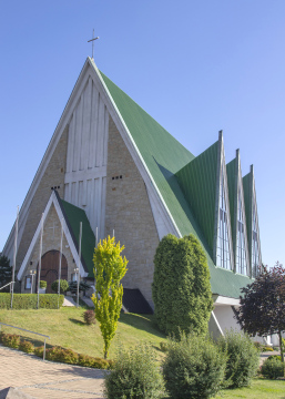 Geburtskirche der Heiligen Jungfrau Maria in Jodłownik